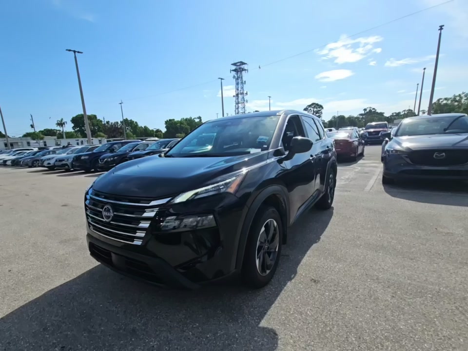 2026 Nissan Rogue SV FWD