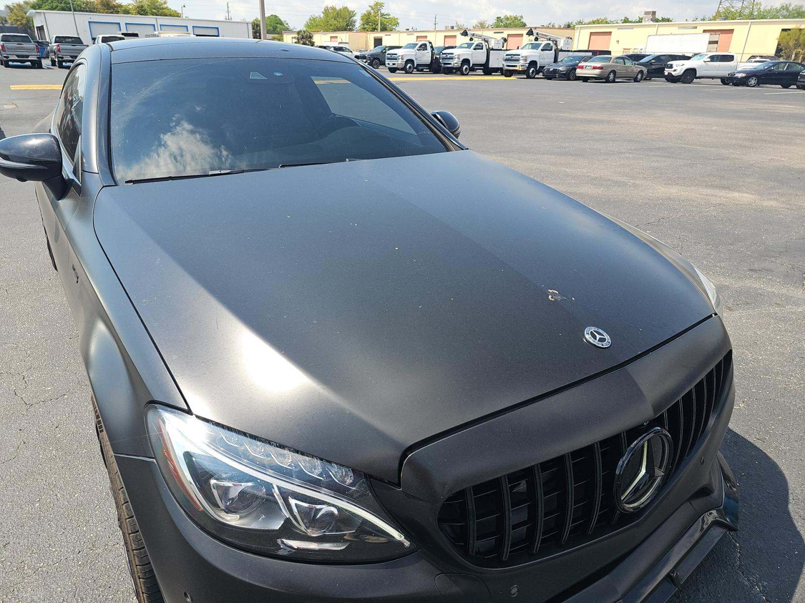 2018 Mercedes-Benz C-Class AMG C 43 AWD
