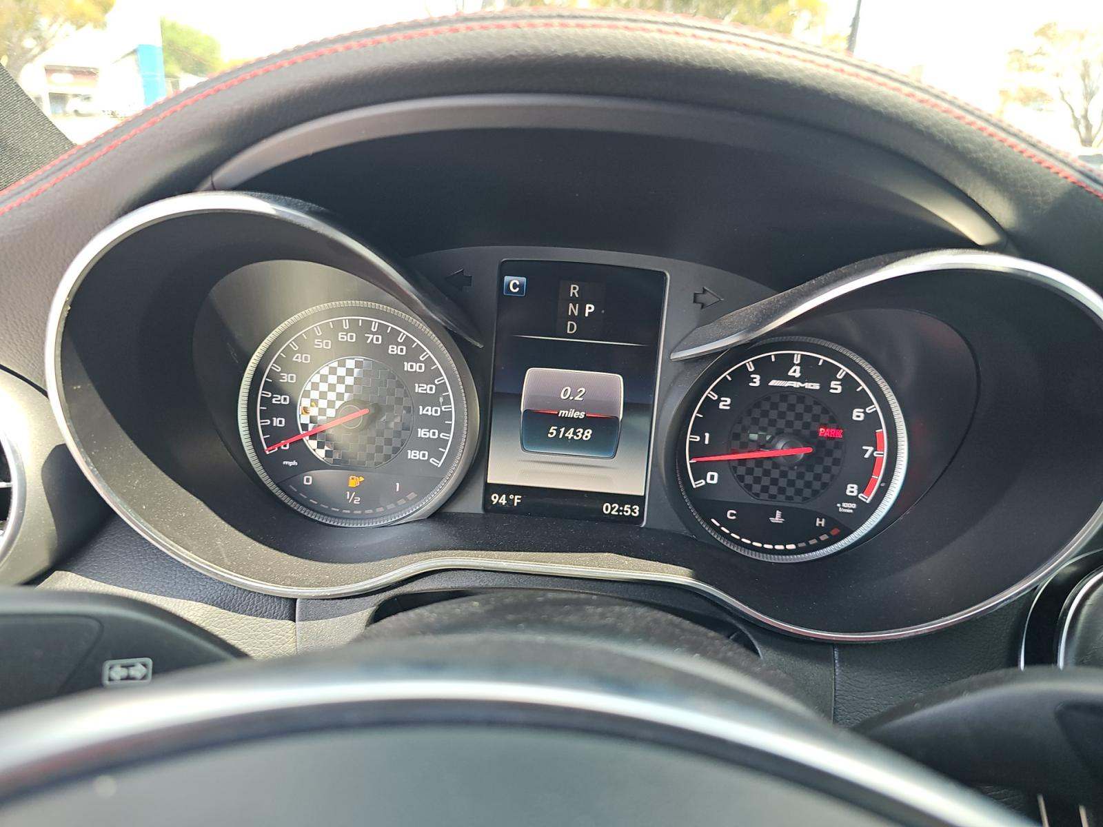 2018 Mercedes-Benz C-Class AMG C 43 AWD