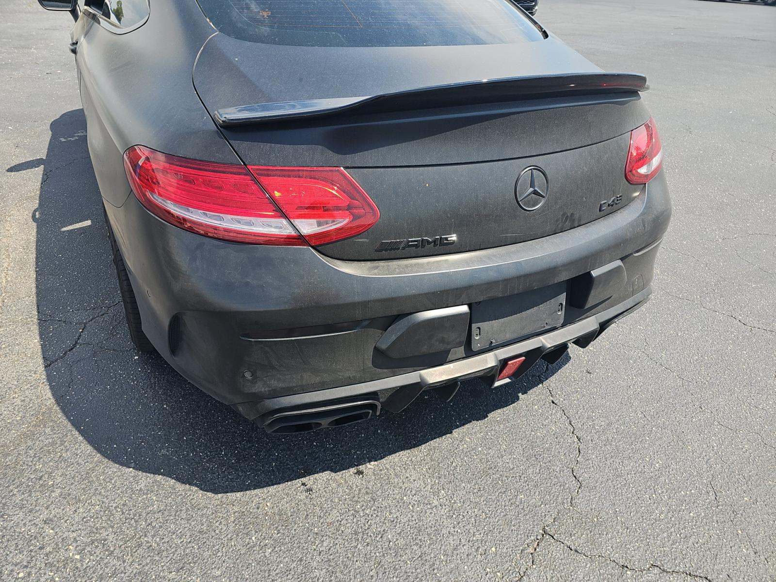2018 Mercedes-Benz C-Class AMG C 43 AWD