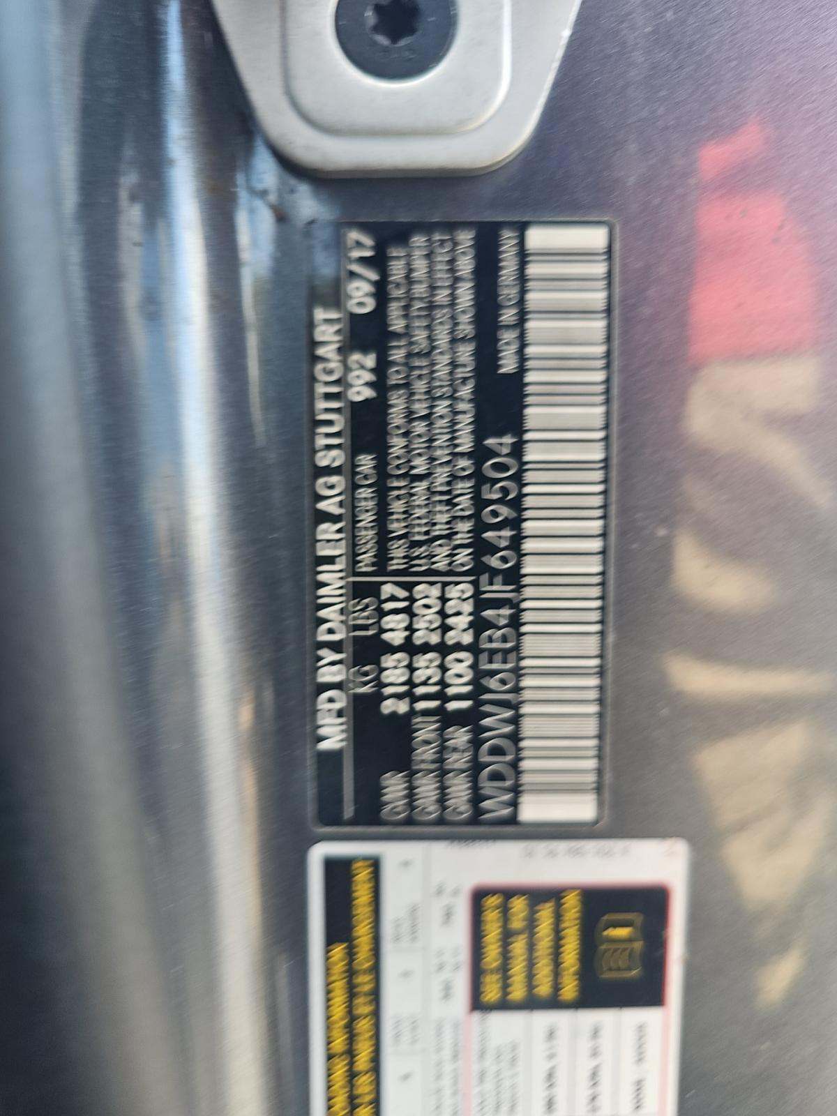 2018 Mercedes-Benz C-Class AMG C 43 AWD