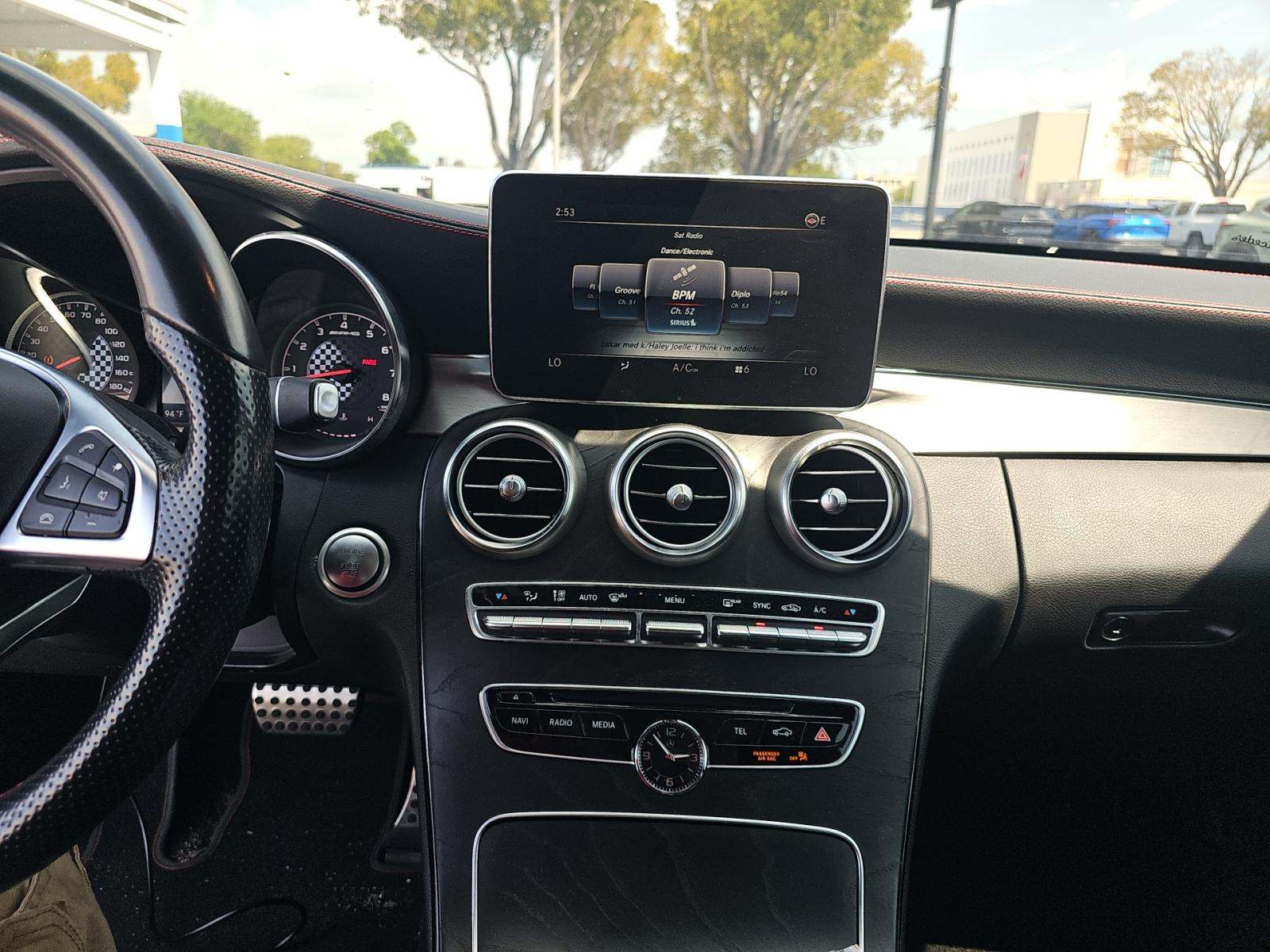 2018 Mercedes-Benz C-Class AMG C 43 AWD