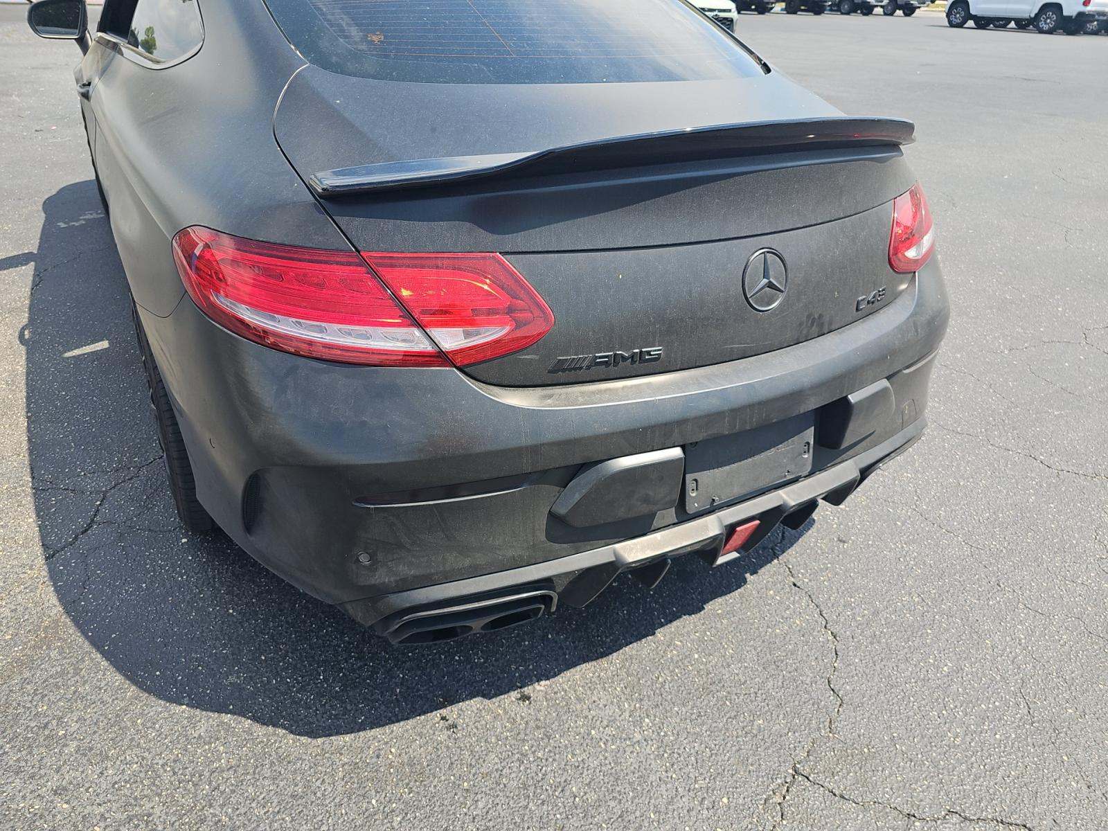 2018 Mercedes-Benz C-Class AMG C 43 AWD