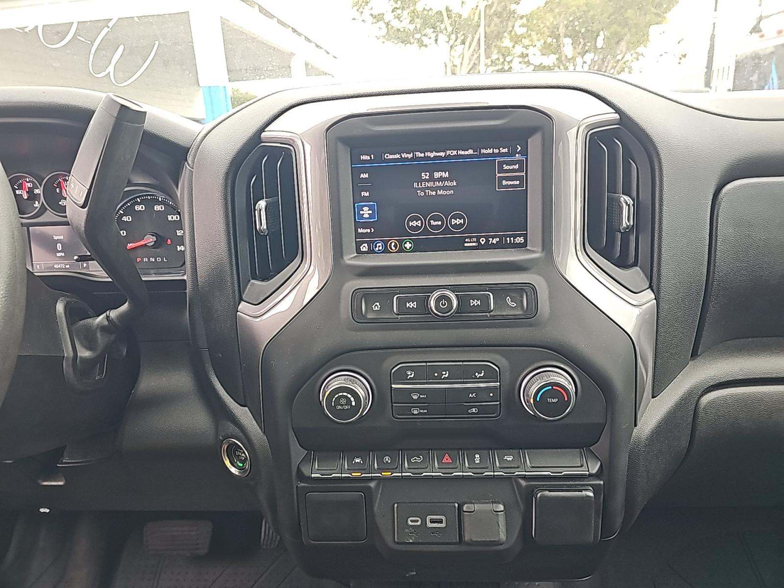 2023 Chevrolet Silverado 1500 Custom RWD