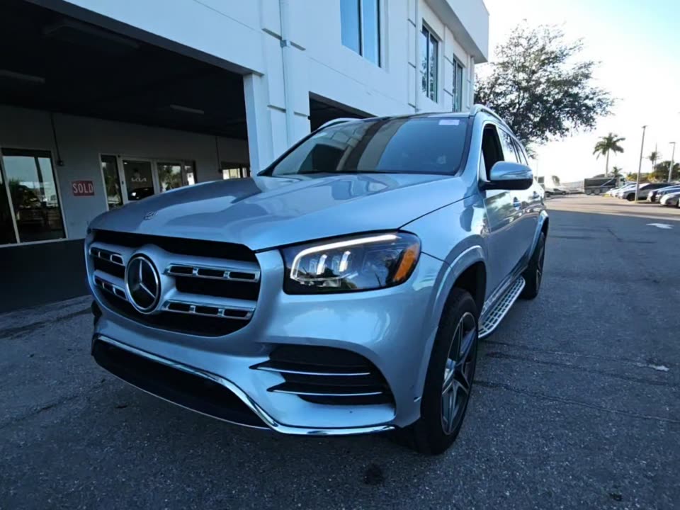 2022 Mercedes-Benz GLS GLS 580 AWD