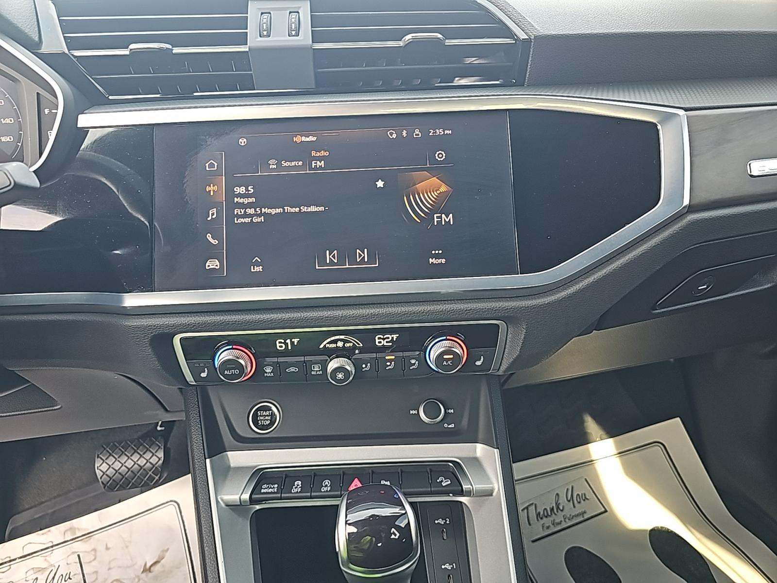 2022 Audi Q3 2.0T Premium AWD