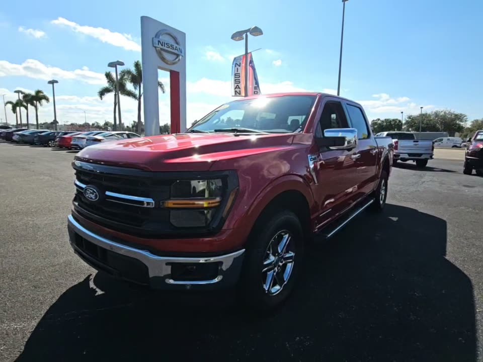 2024 Ford F-150 Hybrid XLT AWD