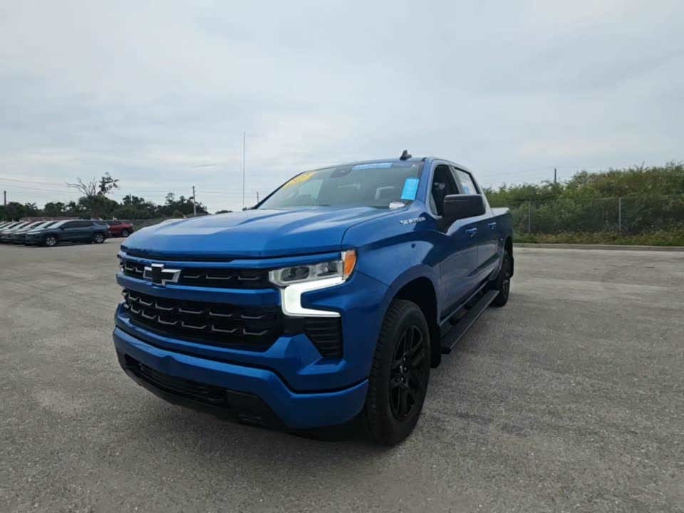 2022 Chevrolet Silverado 1500 RST RWD