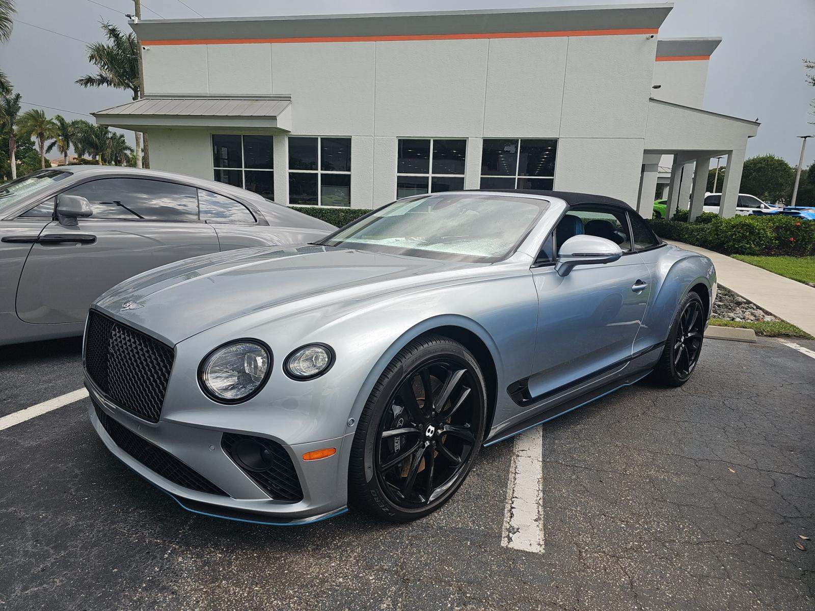 2022 Bentley Continental GT V8 AWD