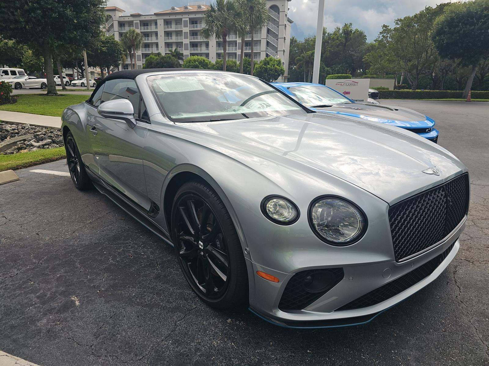 2022 Bentley Continental GT V8 AWD