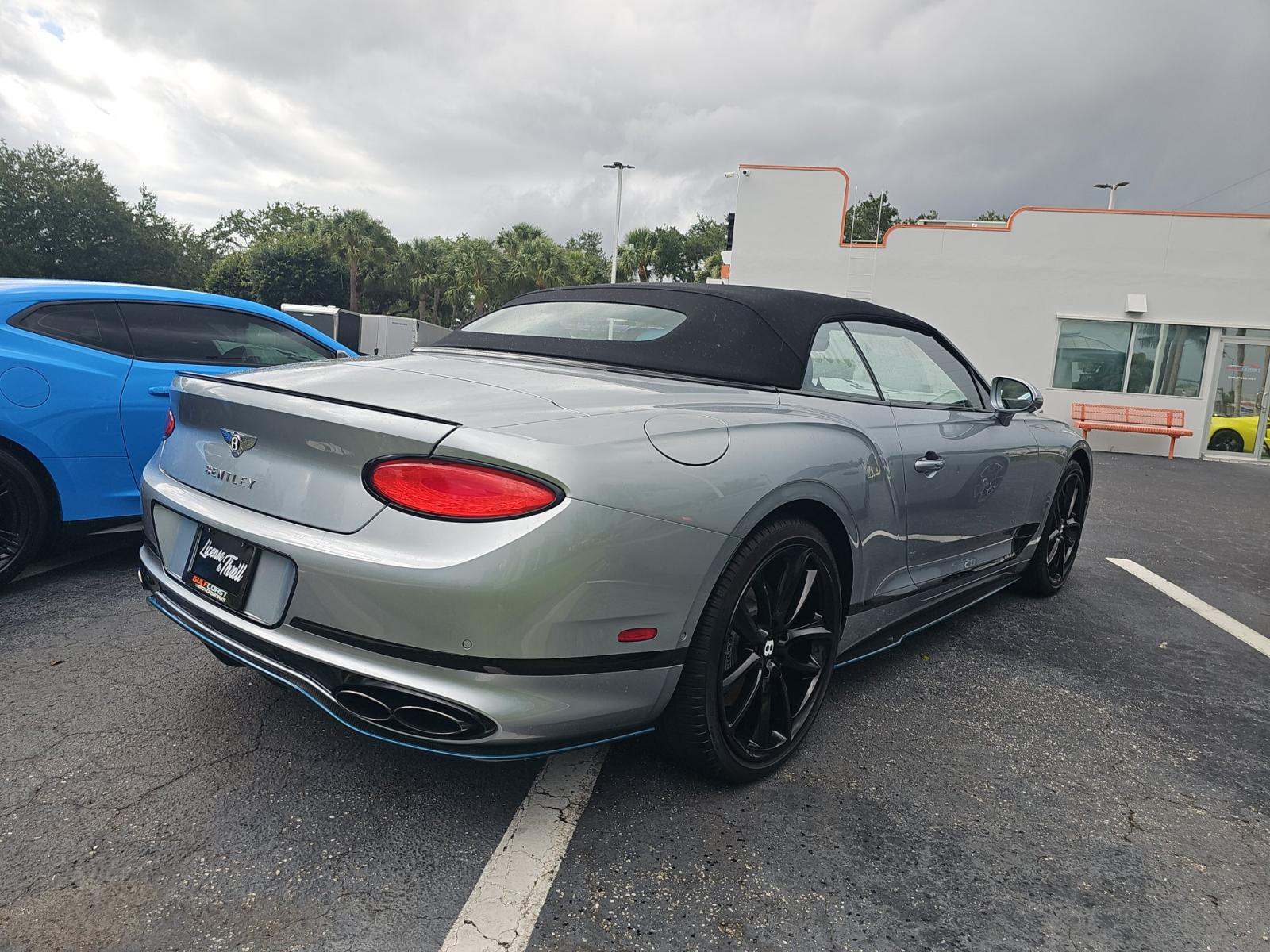 2022 Bentley Continental GT V8 AWD