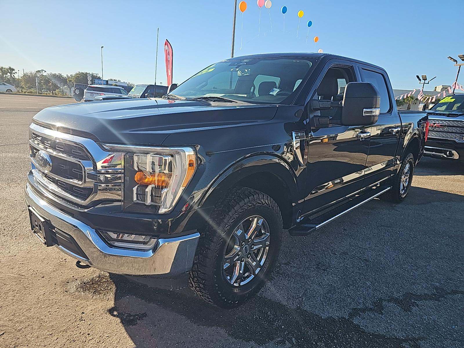 2022 Ford F-150 XLT AWD