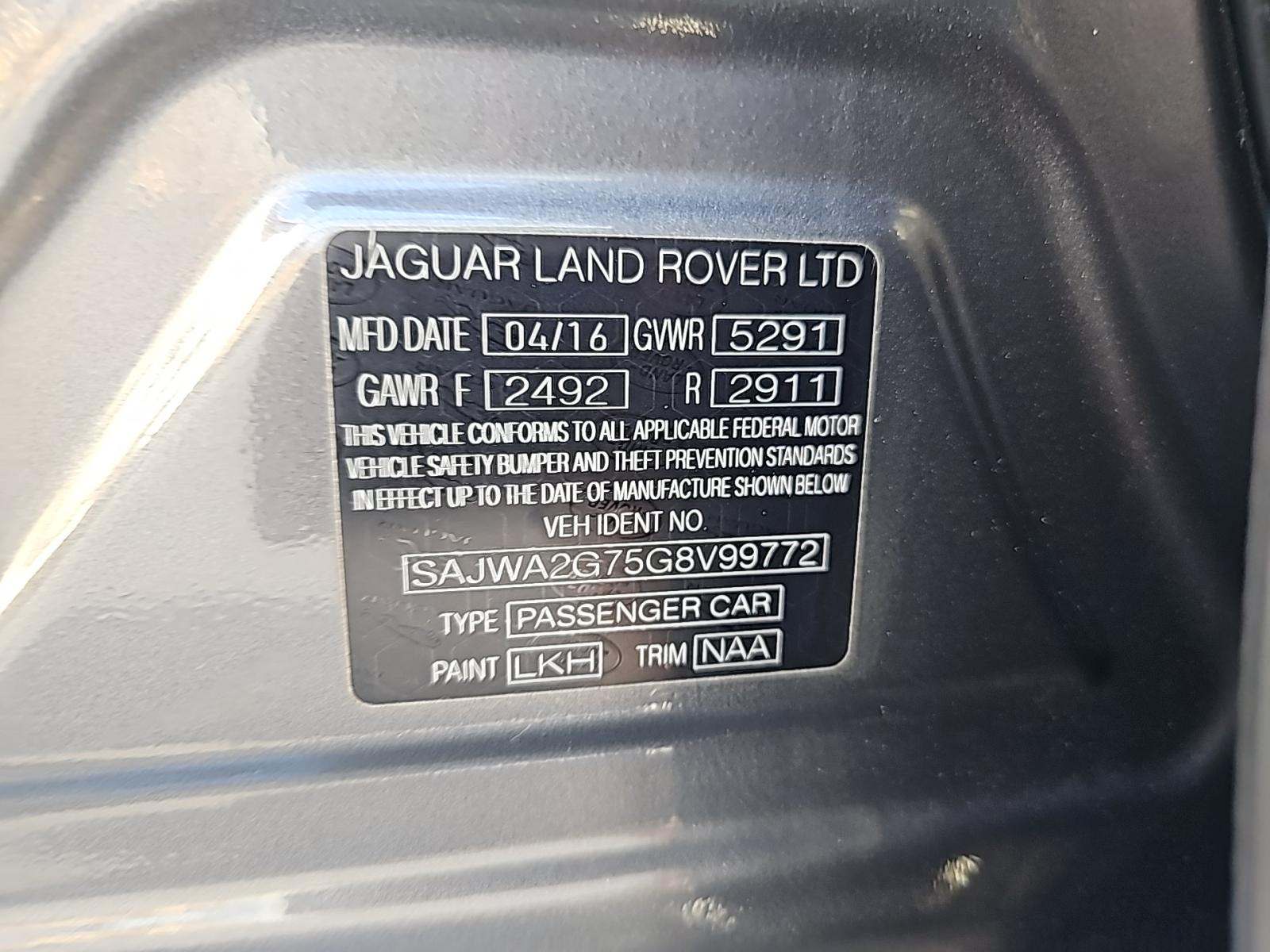 2016 Jaguar XJ L Portfolio RWD