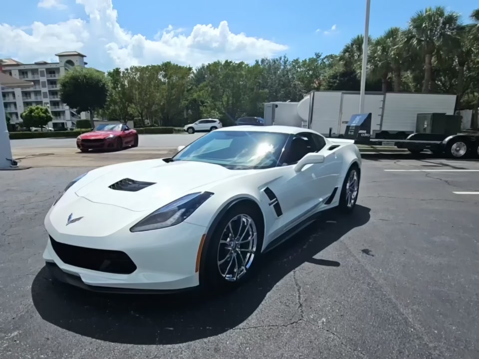 2018 Chevrolet Corvette Grand Sport RWD