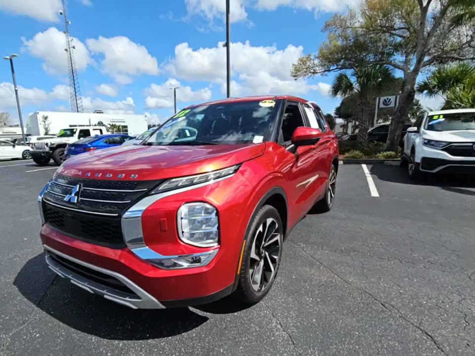 2022 Mitsubishi Outlander SE AWD