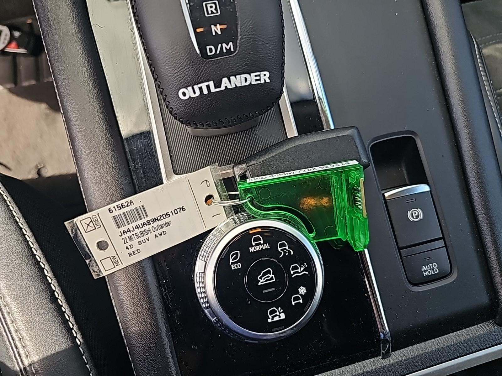 2022 Mitsubishi Outlander SE AWD