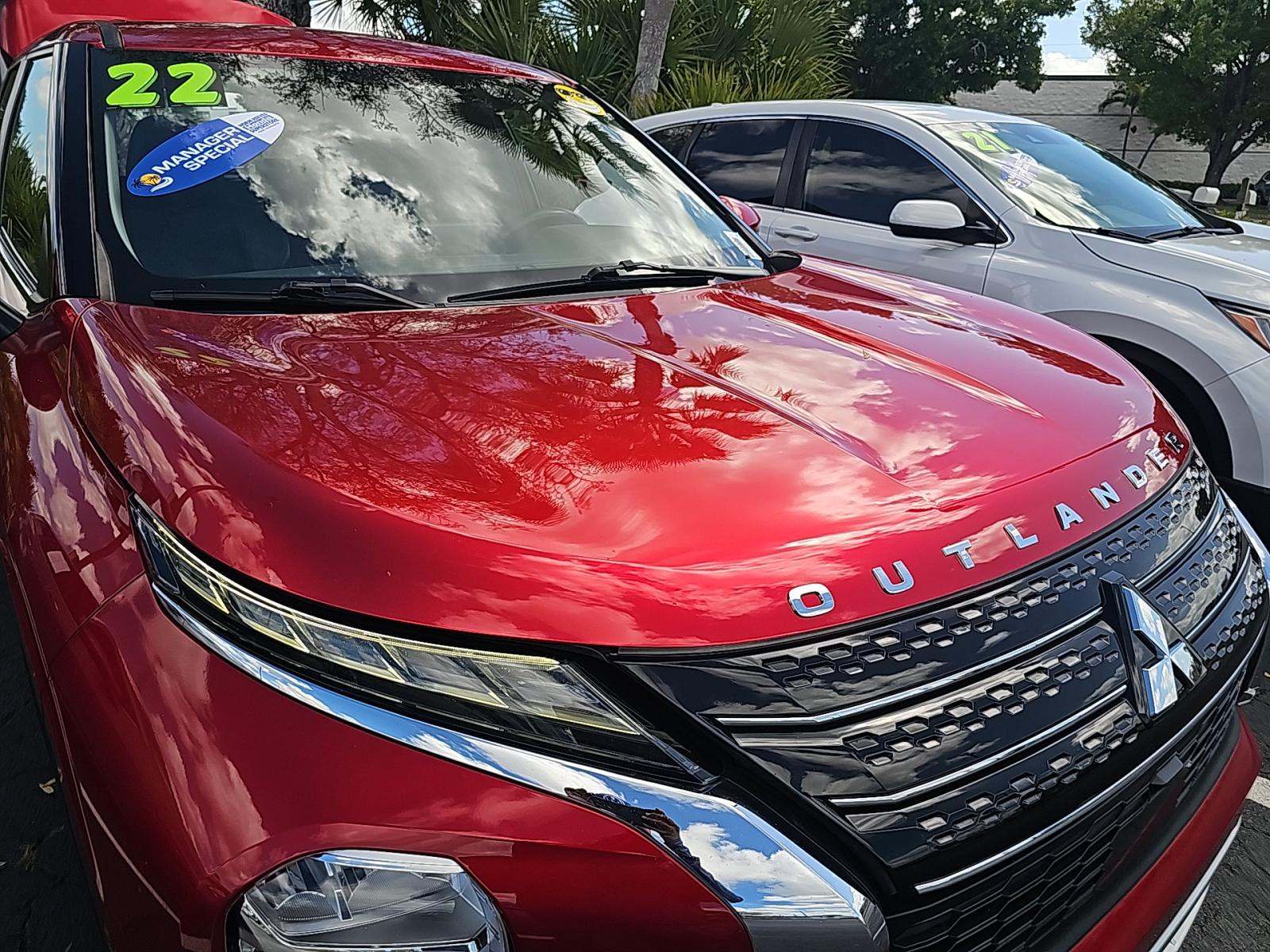 2022 Mitsubishi Outlander SE AWD