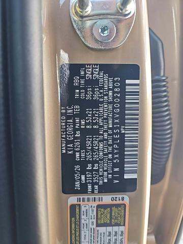 KIA SX PRESTIGE X-LINE - 1