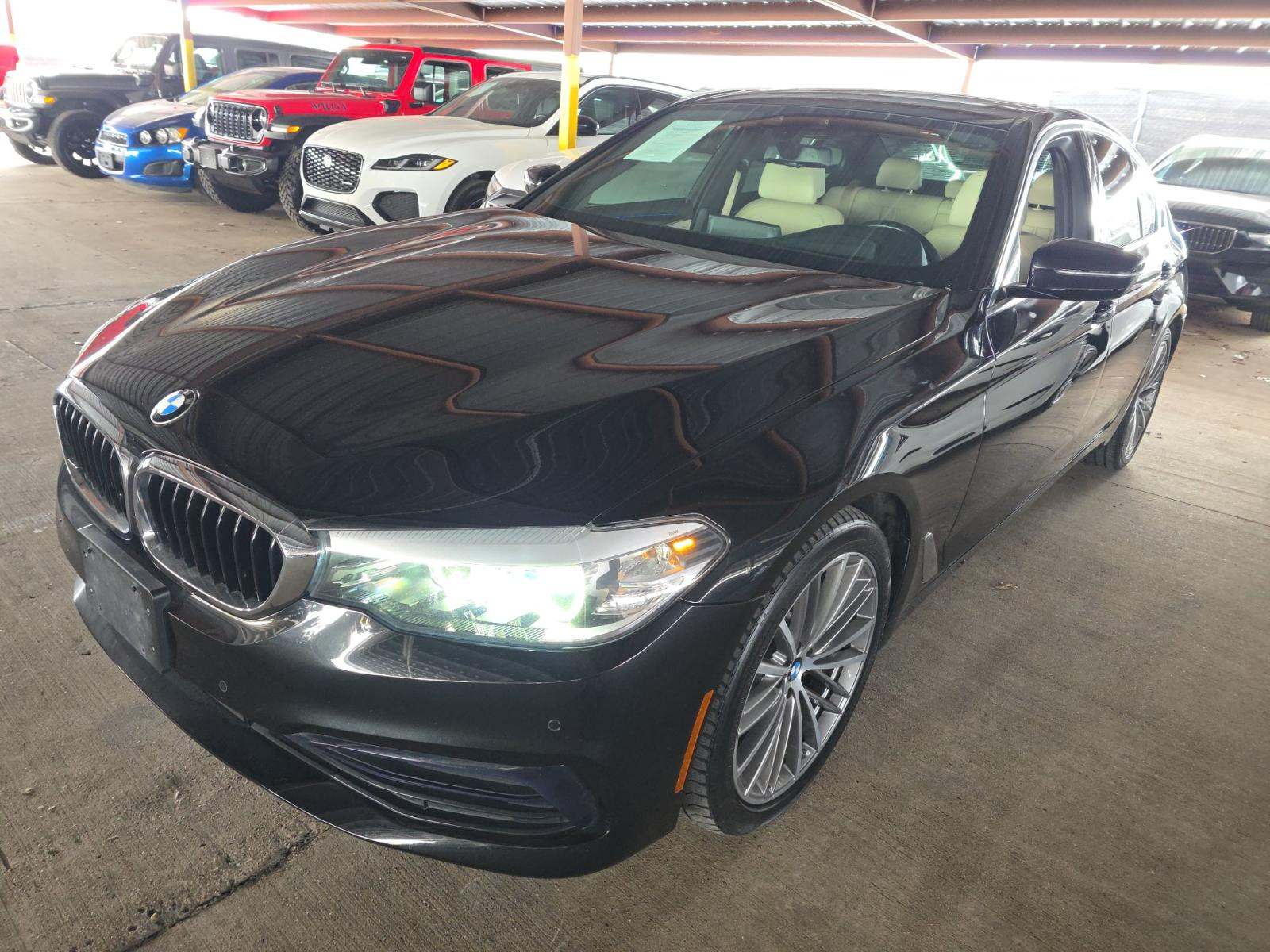 2019 BMW 5 Series 540i RWD