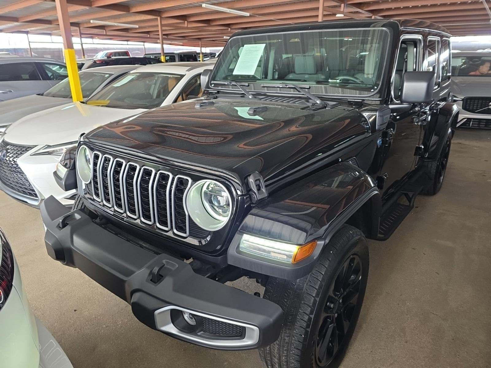 2025 Jeep Wrangler 4xe Sahara AWD