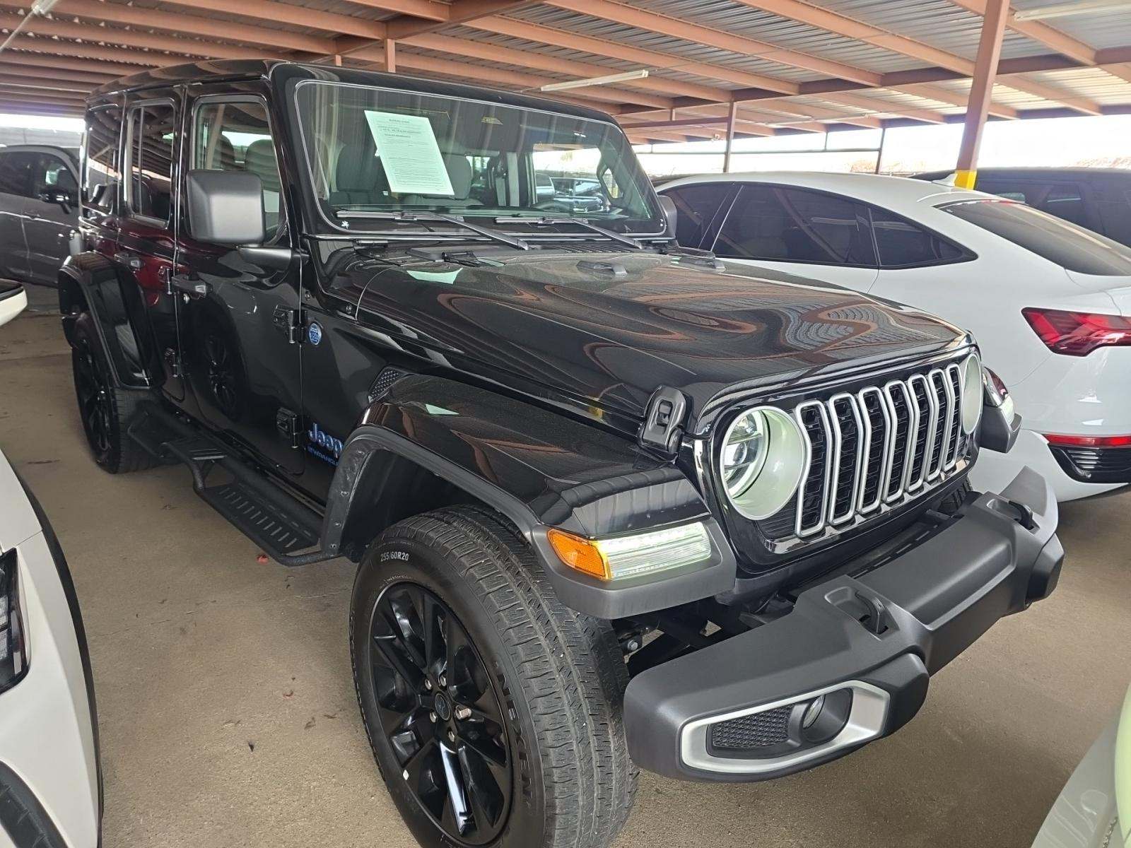 2025 Jeep Wrangler 4xe Sahara AWD