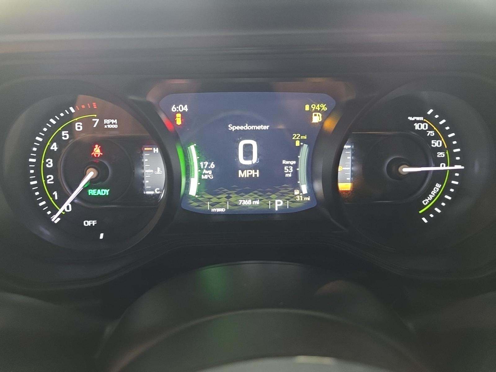 2025 Jeep Wrangler 4xe Sahara AWD