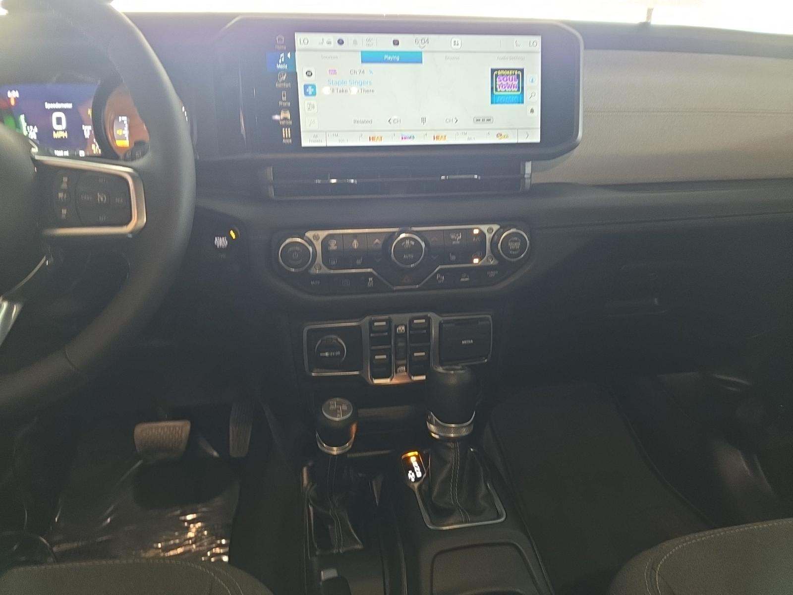 2025 Jeep Wrangler 4xe Sahara AWD