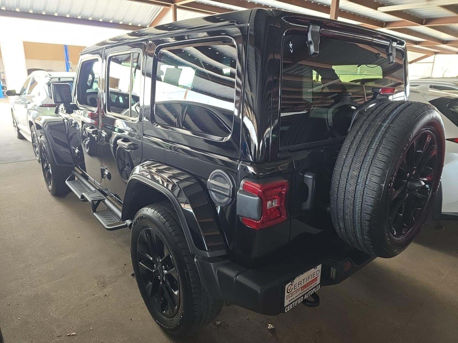 2025 Jeep Wrangler 4xe Sahara AWD