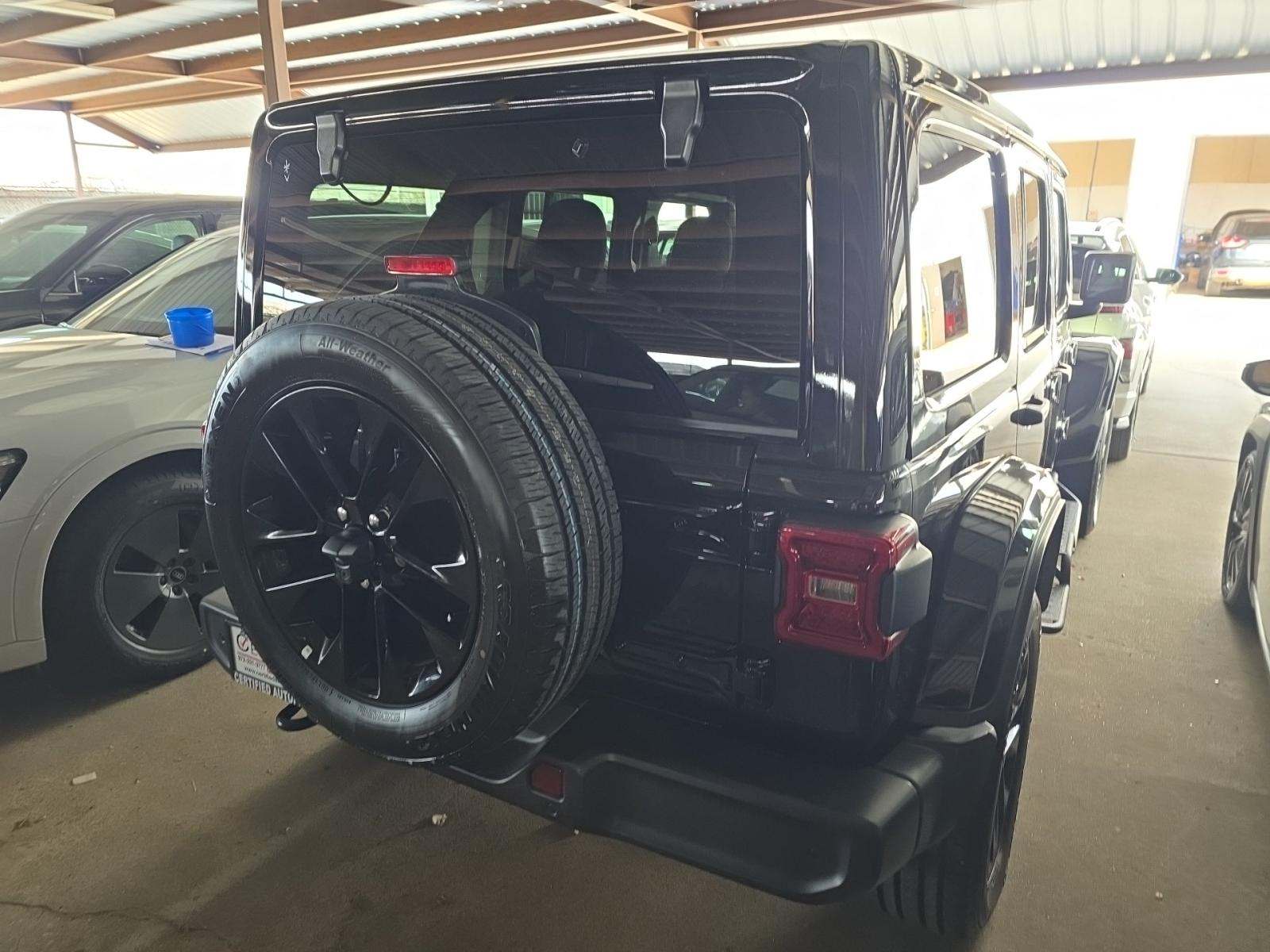 2025 Jeep Wrangler 4xe Sahara AWD
