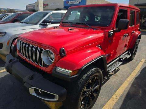 JEEP 4XE SAHARA - 1