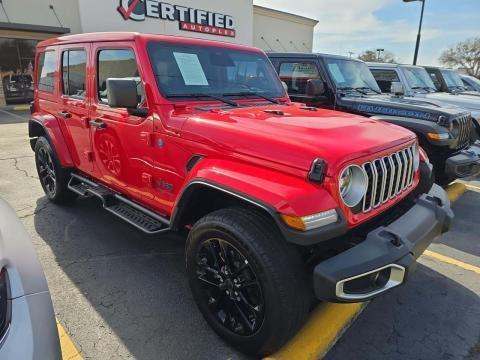 JEEP 4XE SAHARA - 4