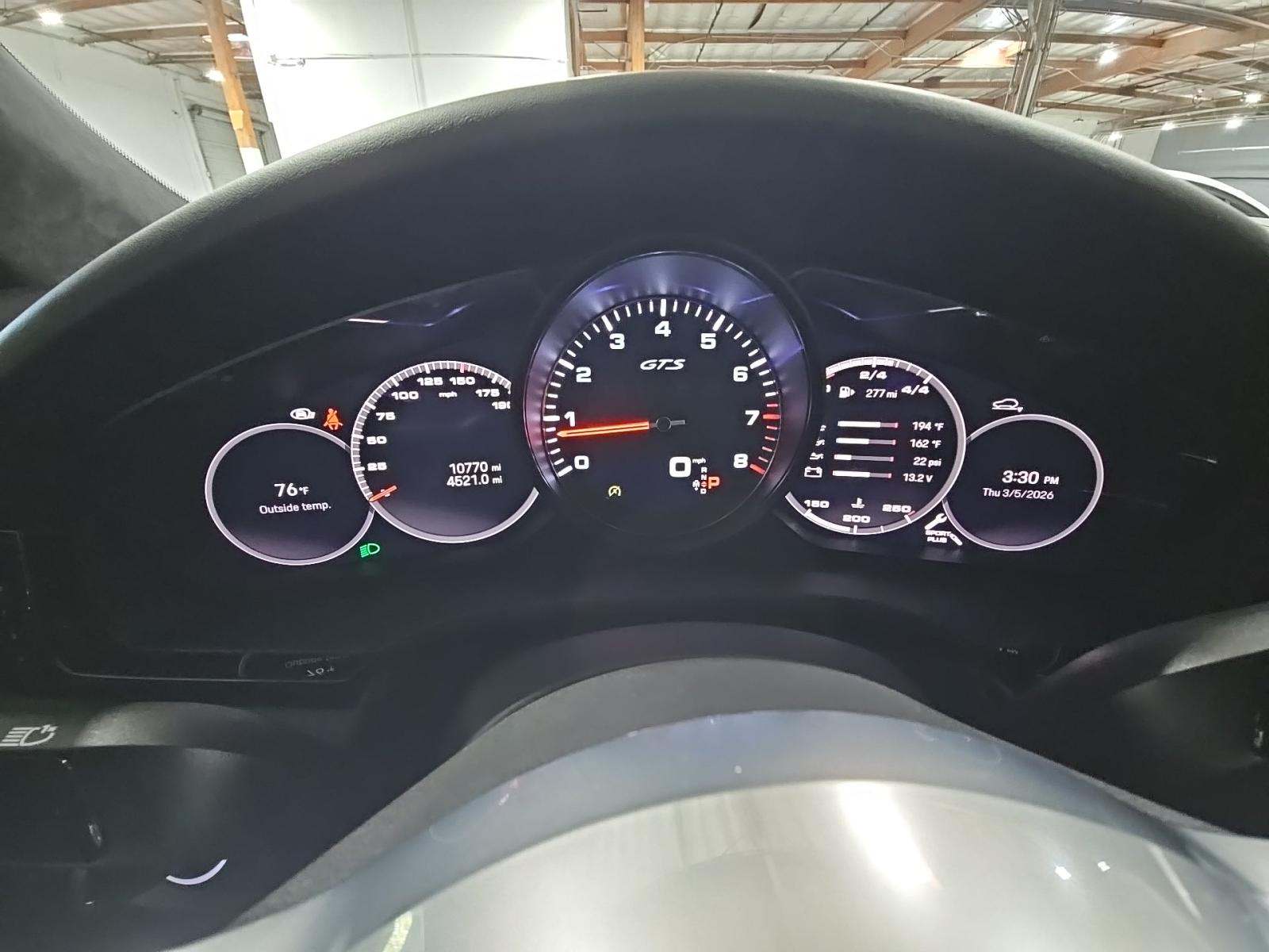 2023 Porsche Cayenne GTS AWD