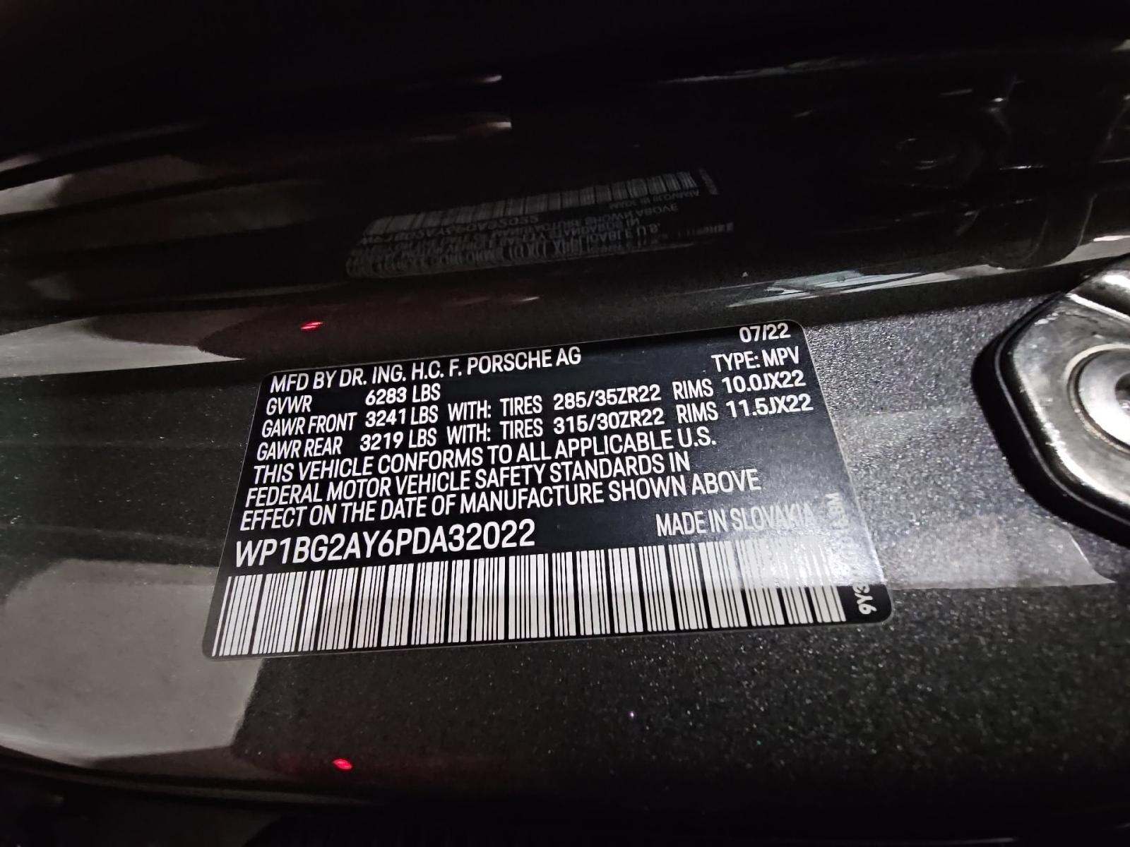 2023 Porsche Cayenne GTS AWD