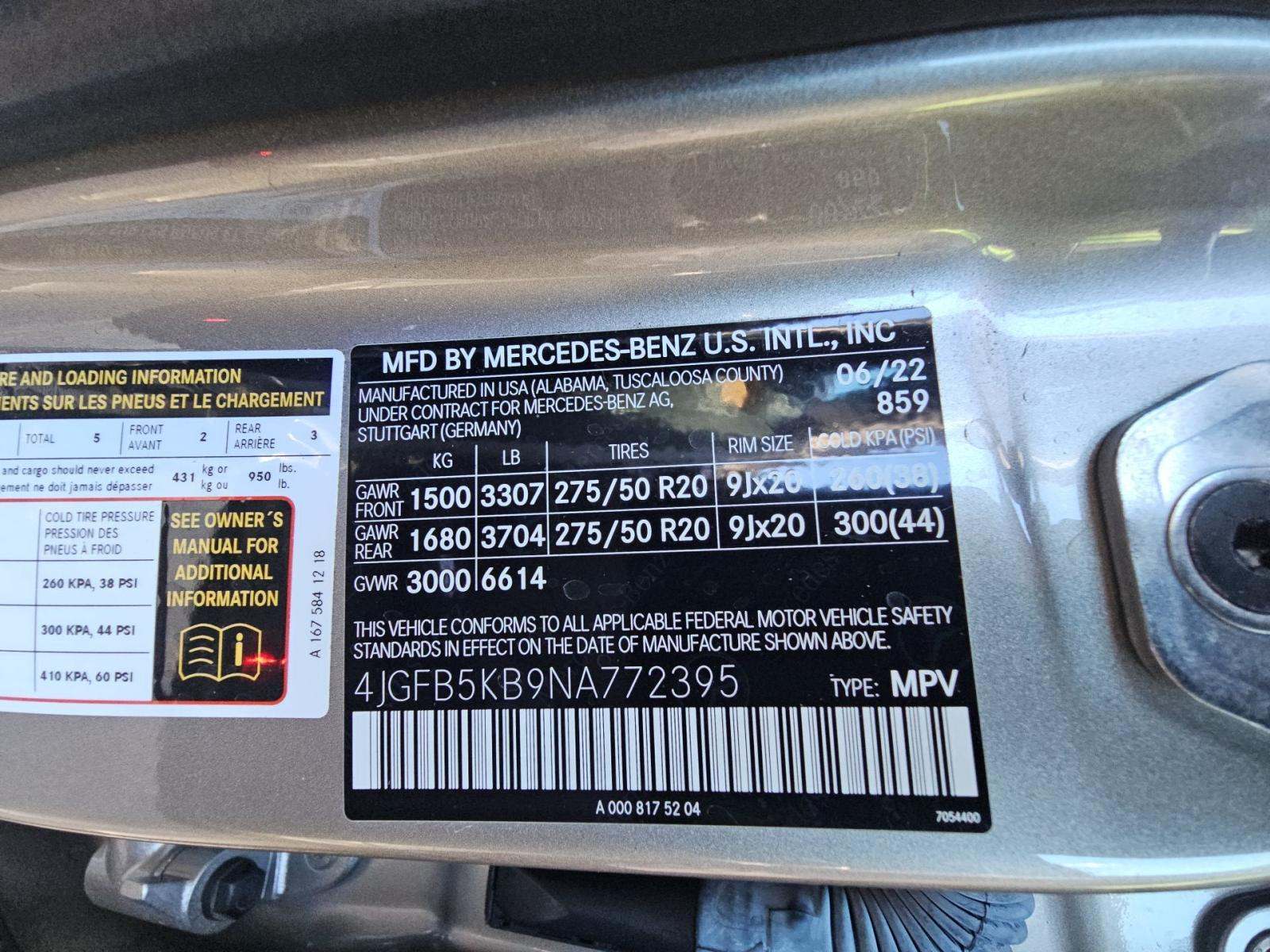 MERCEDES-BENZ GLE - 5