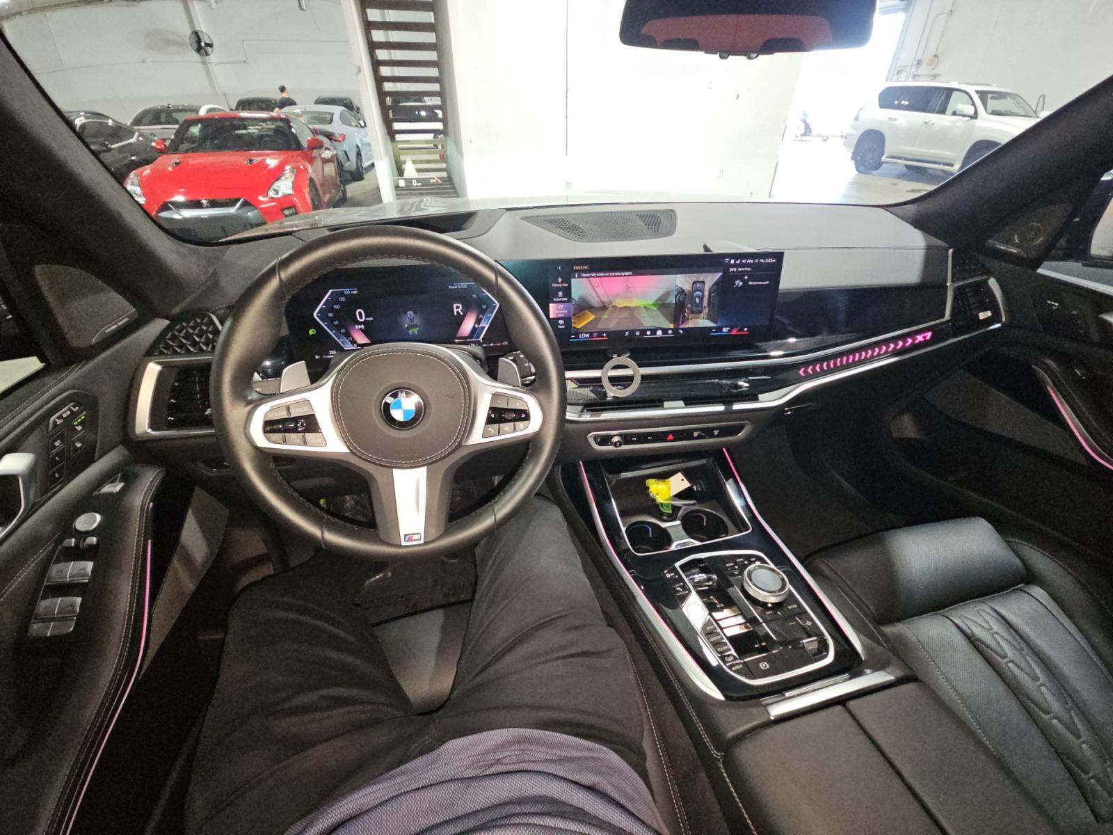 2025 BMW X7 xDrive40i AWD