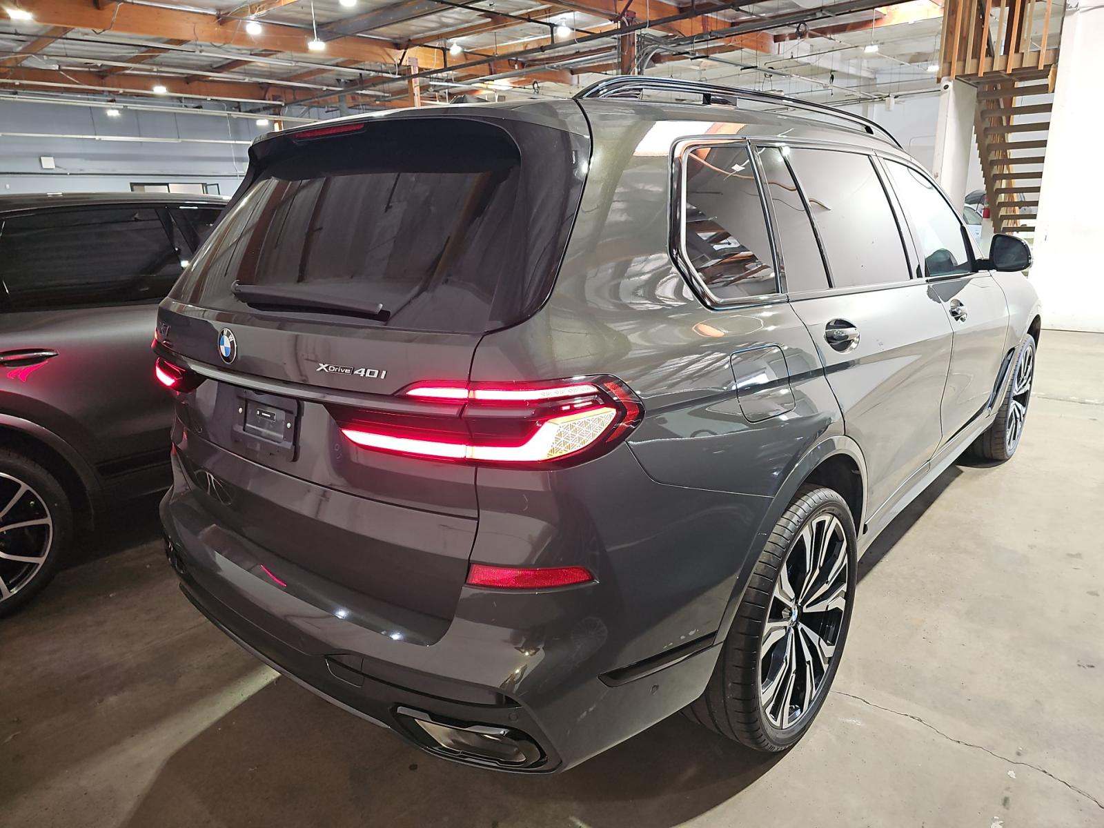 2025 BMW X7 xDrive40i AWD