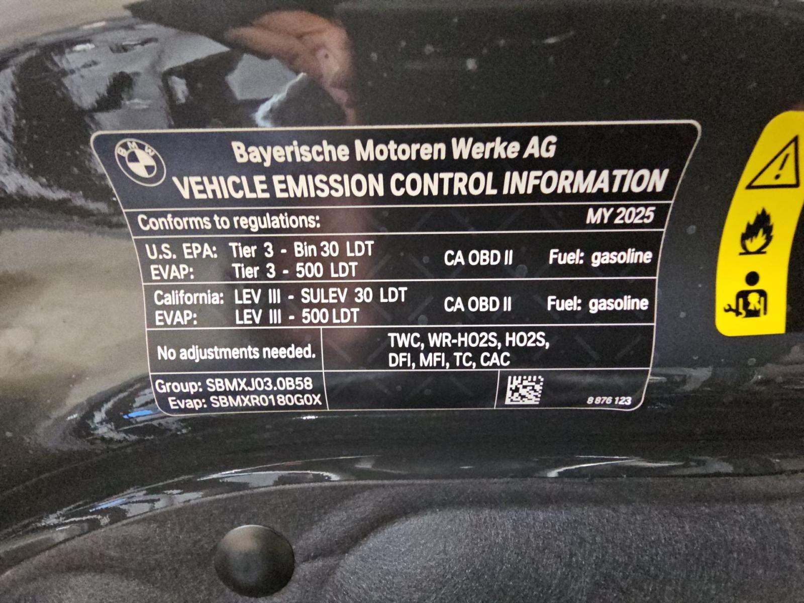 2025 BMW X7 xDrive40i AWD