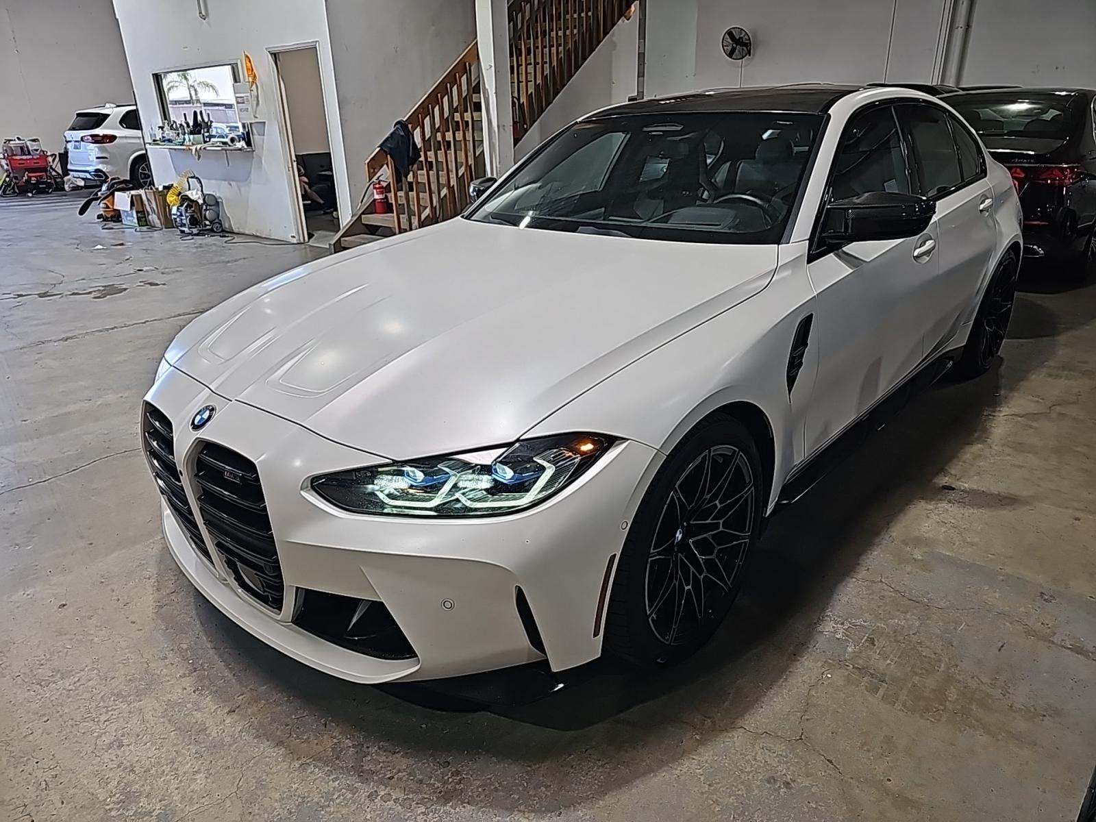 2021 BMW M3 Competition RWD