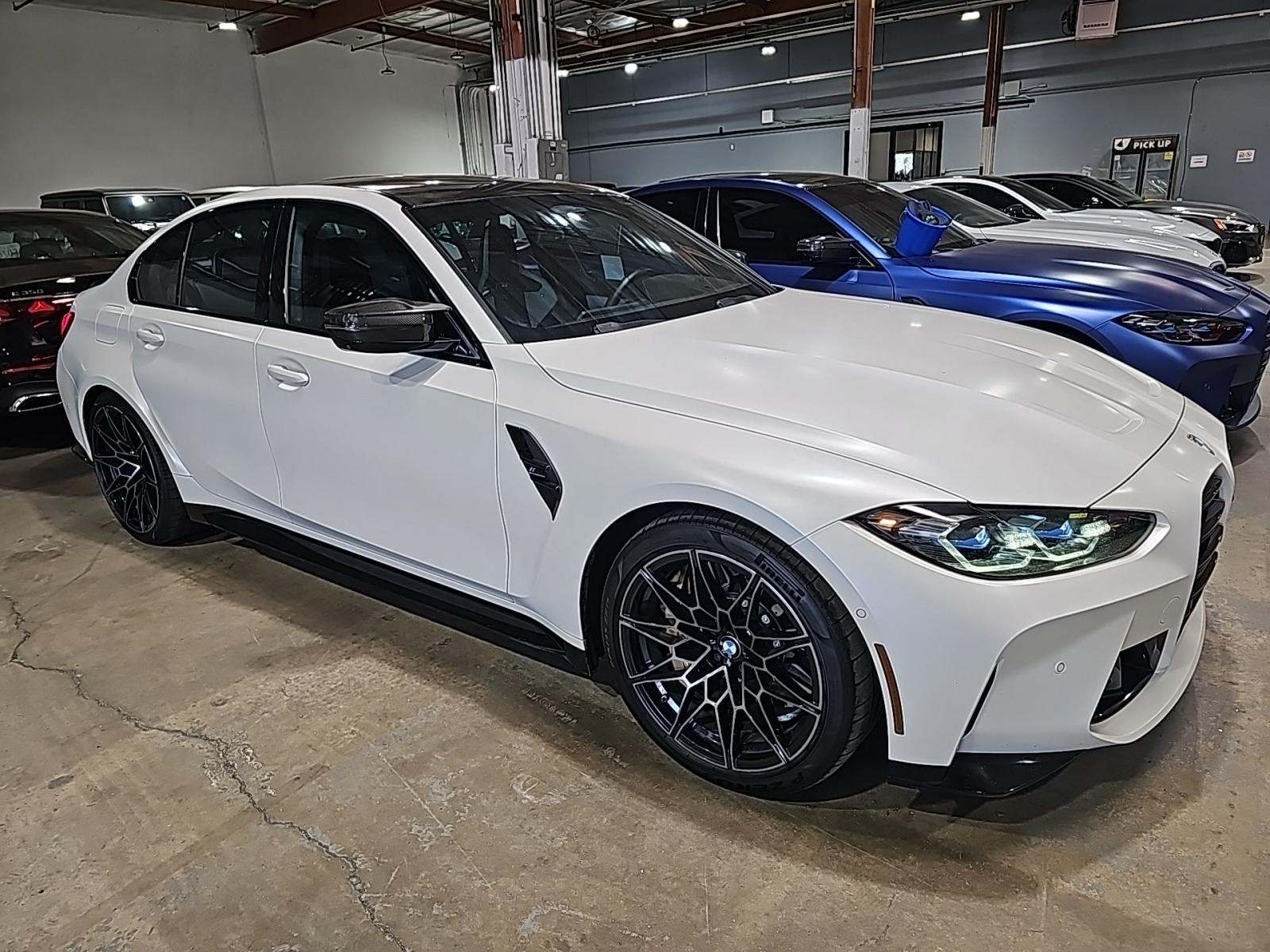2021 BMW M3 Competition RWD