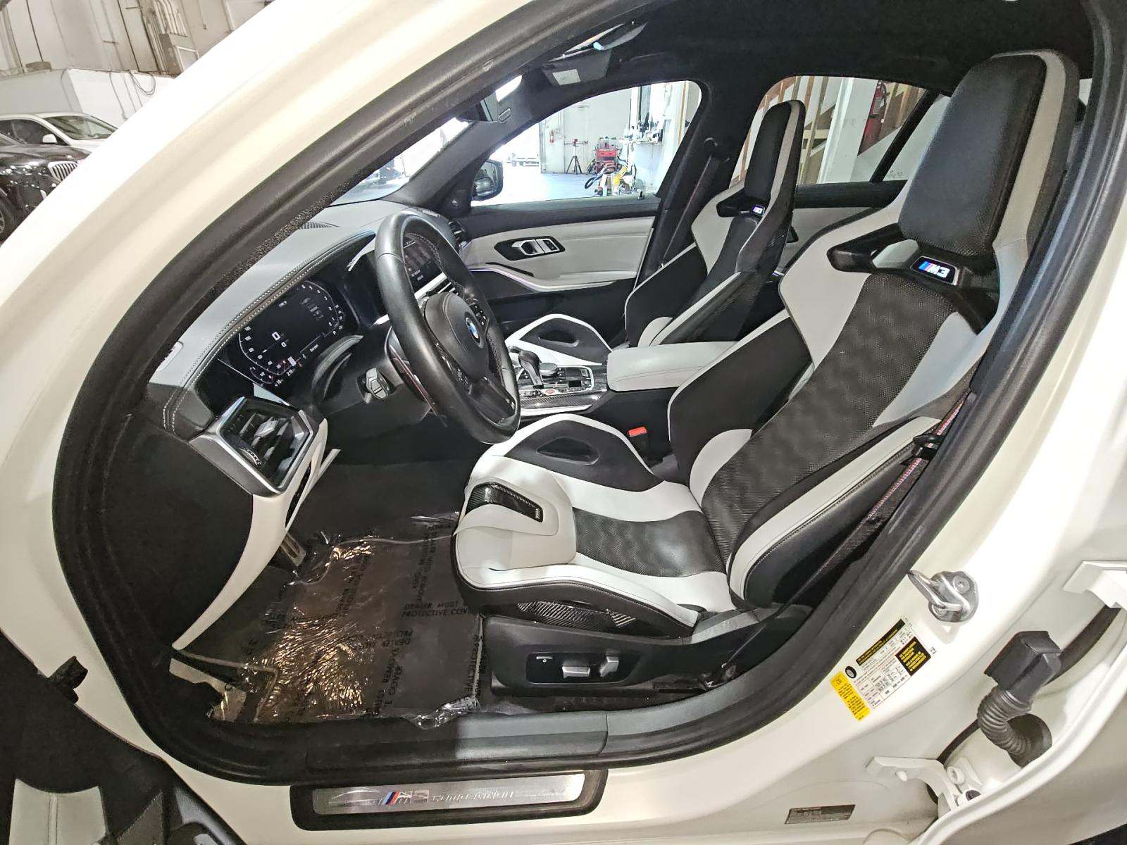 2021 BMW M3 Competition RWD