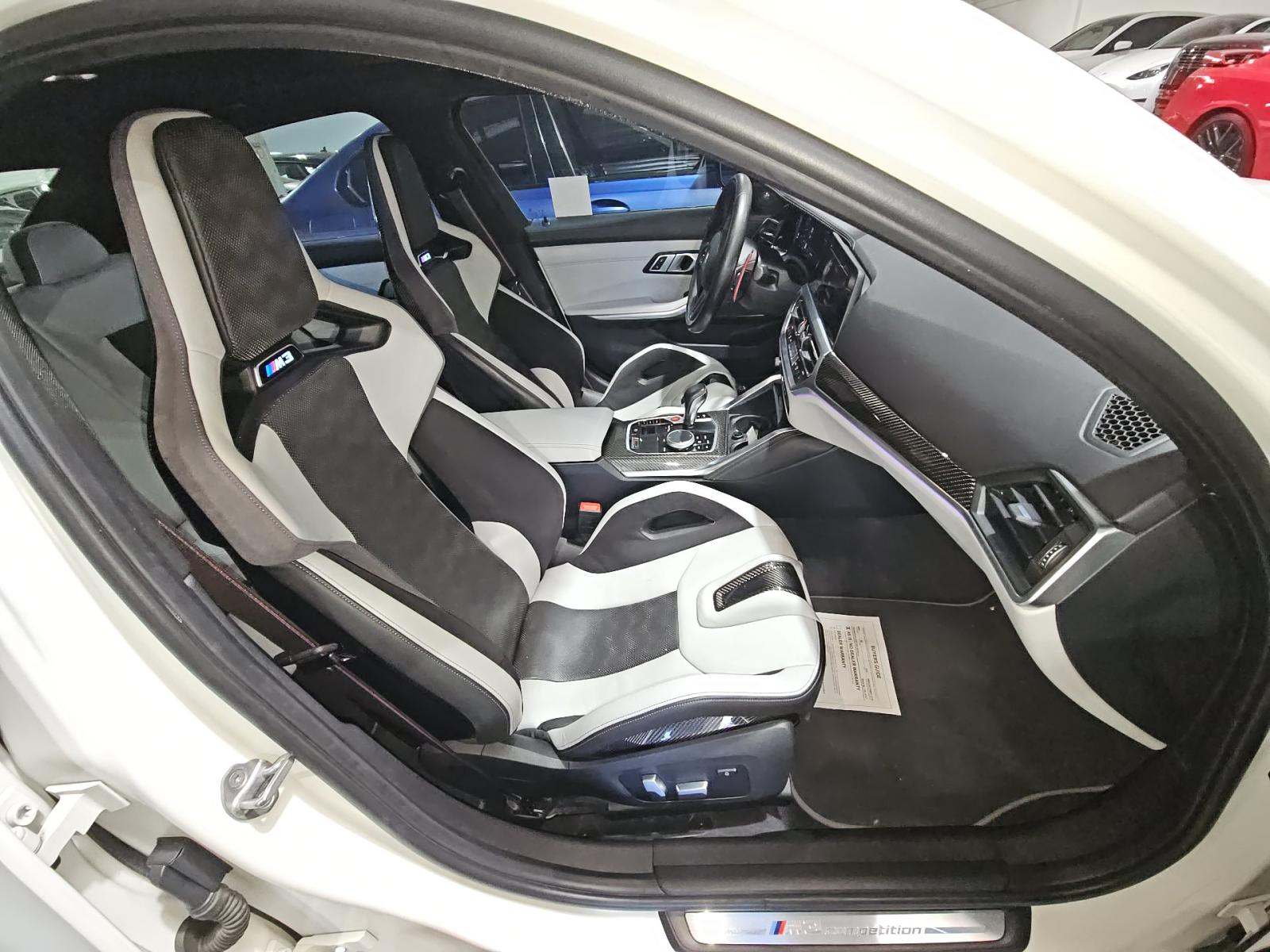 2021 BMW M3 Competition RWD