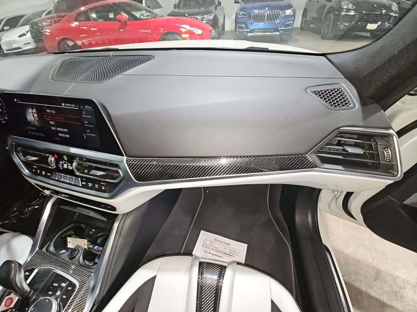 2021 BMW M3 Competition RWD