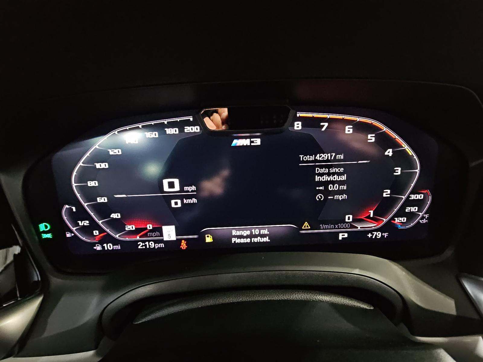 2021 BMW M3 Competition RWD