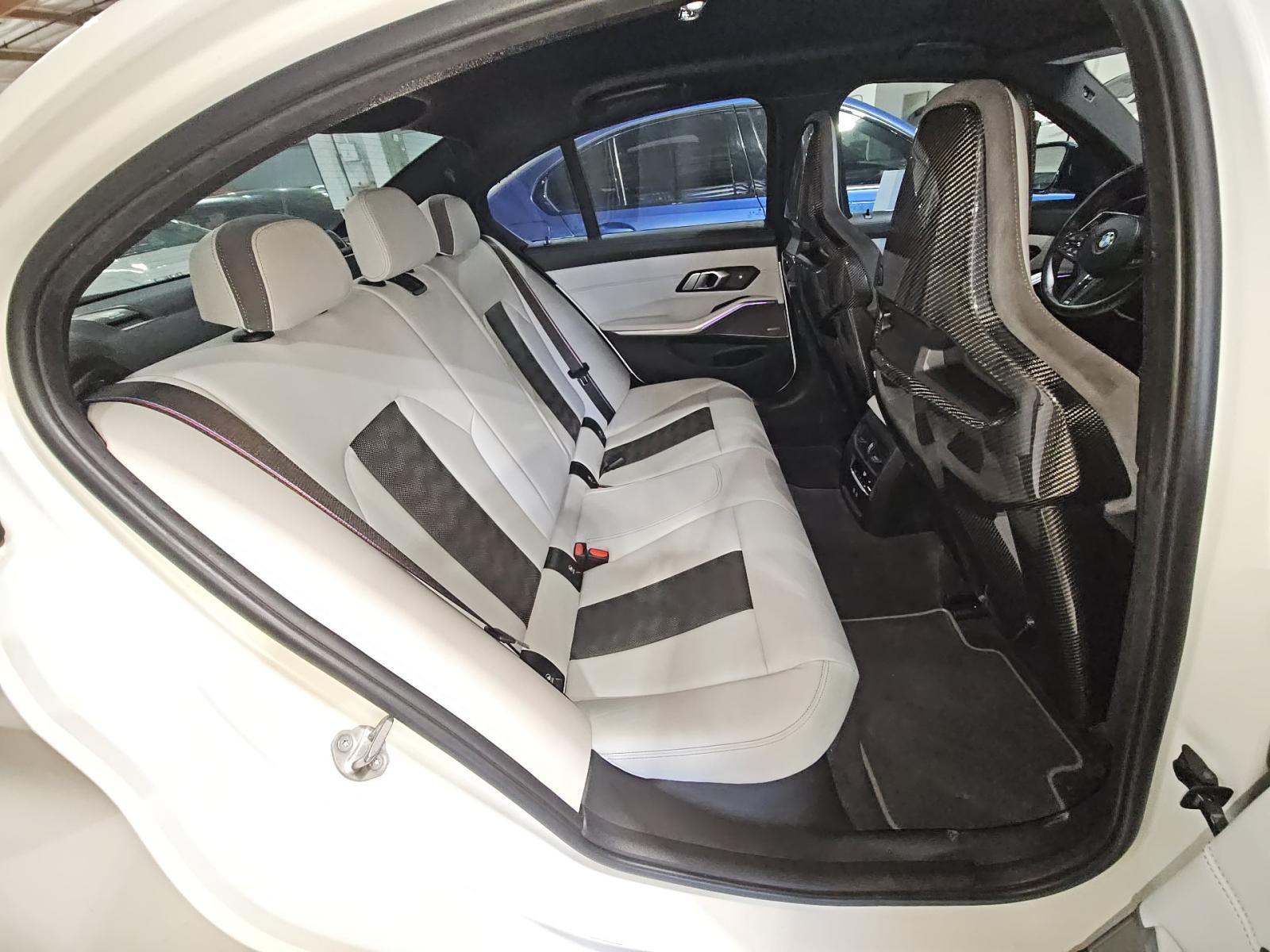 2021 BMW M3 Competition RWD