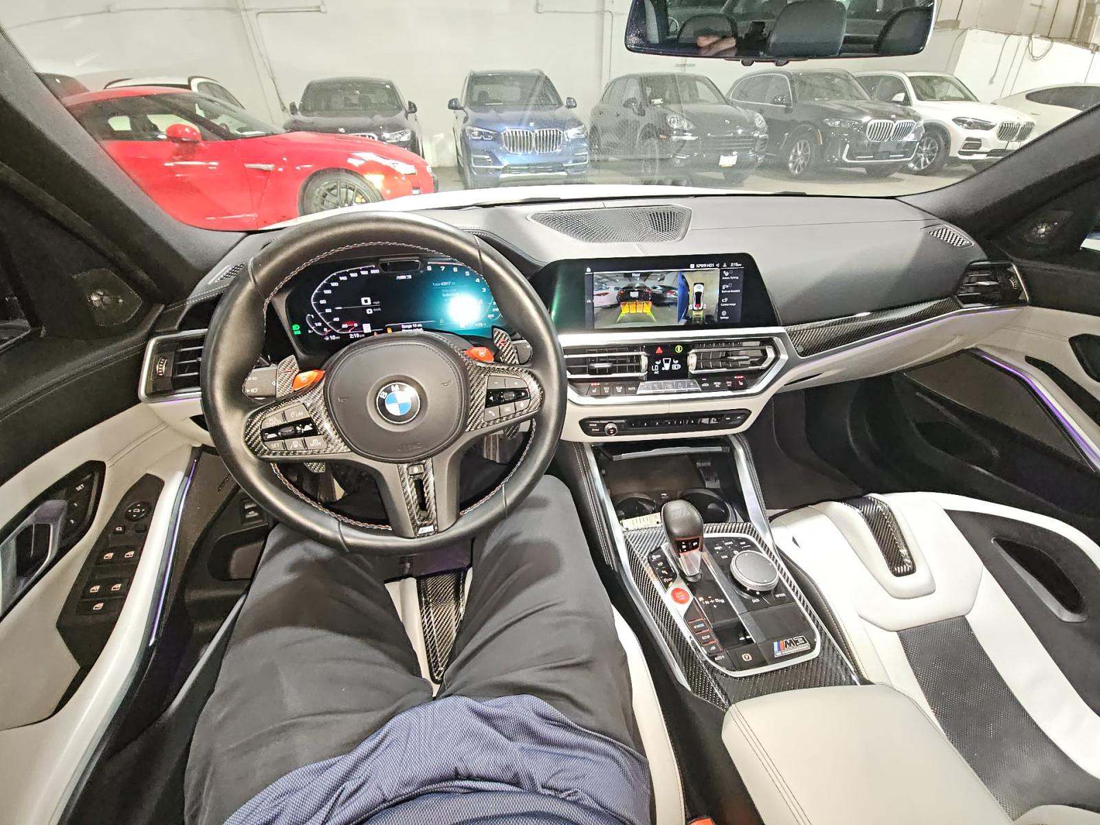 2021 BMW M3 Competition RWD