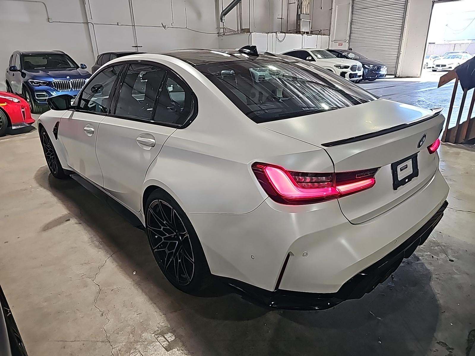 2021 BMW M3 Competition RWD