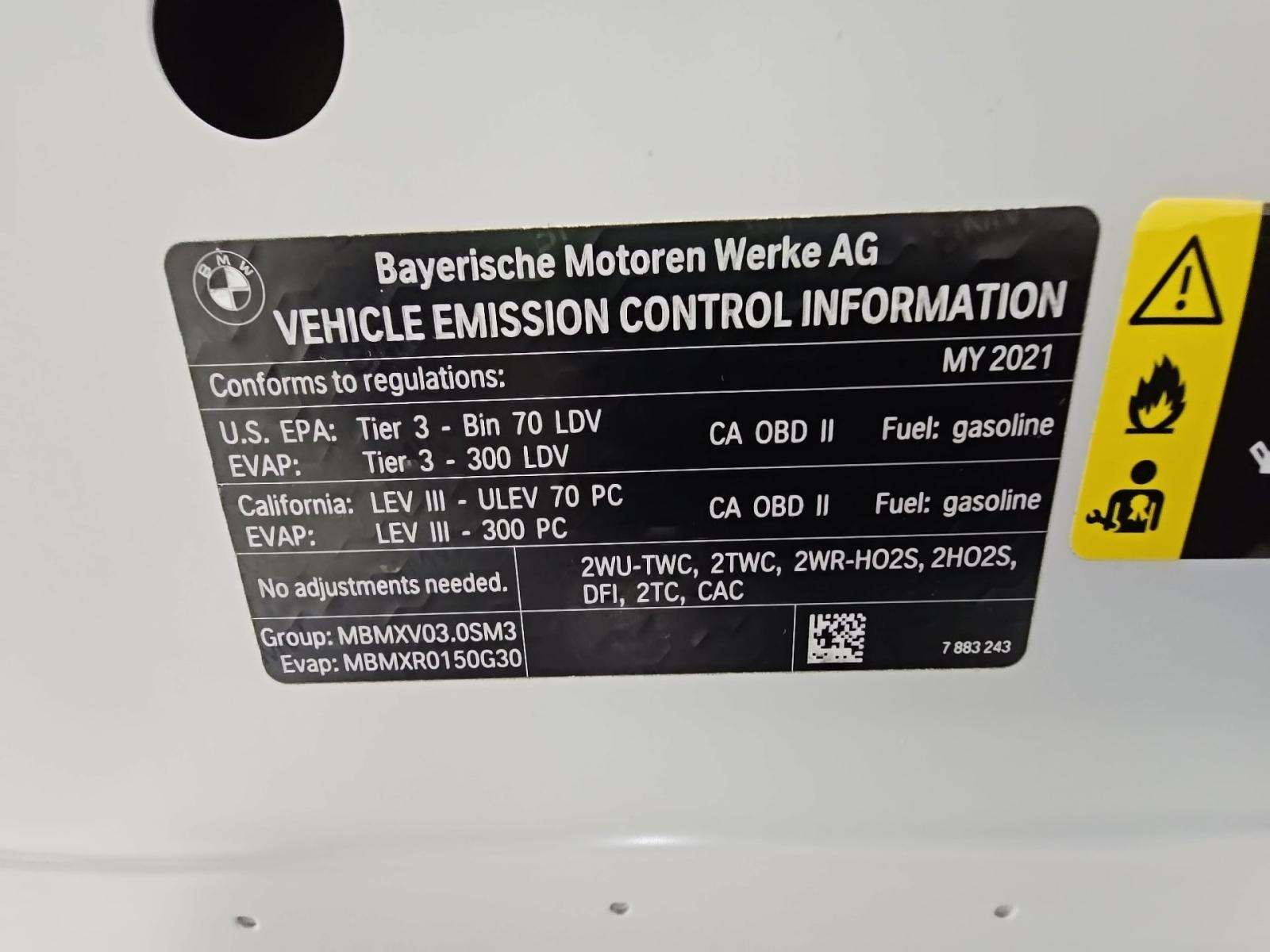 2021 BMW M3 Competition RWD