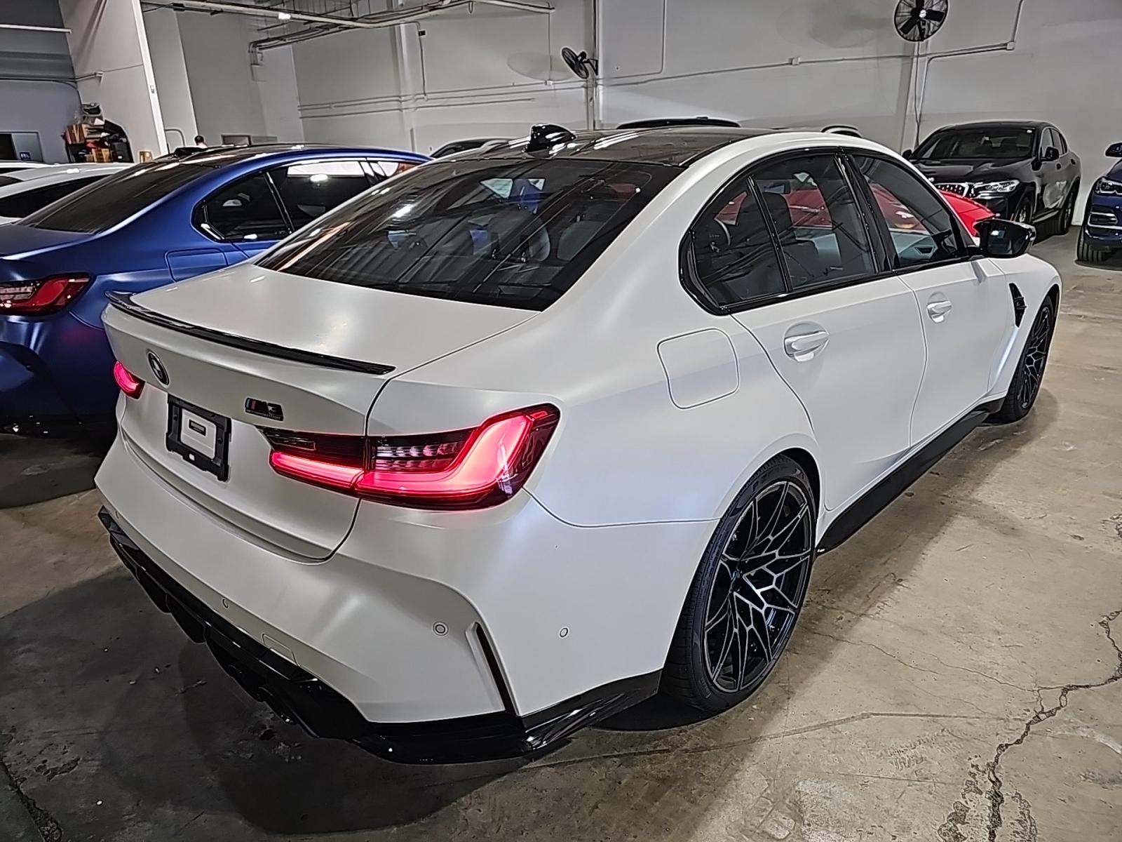 2021 BMW M3 Competition RWD