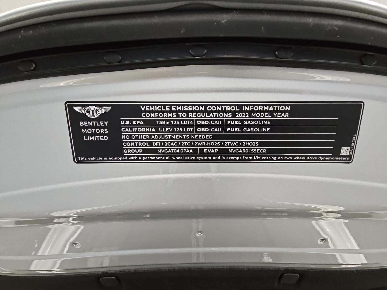 2022 Bentley Bentayga S AWD