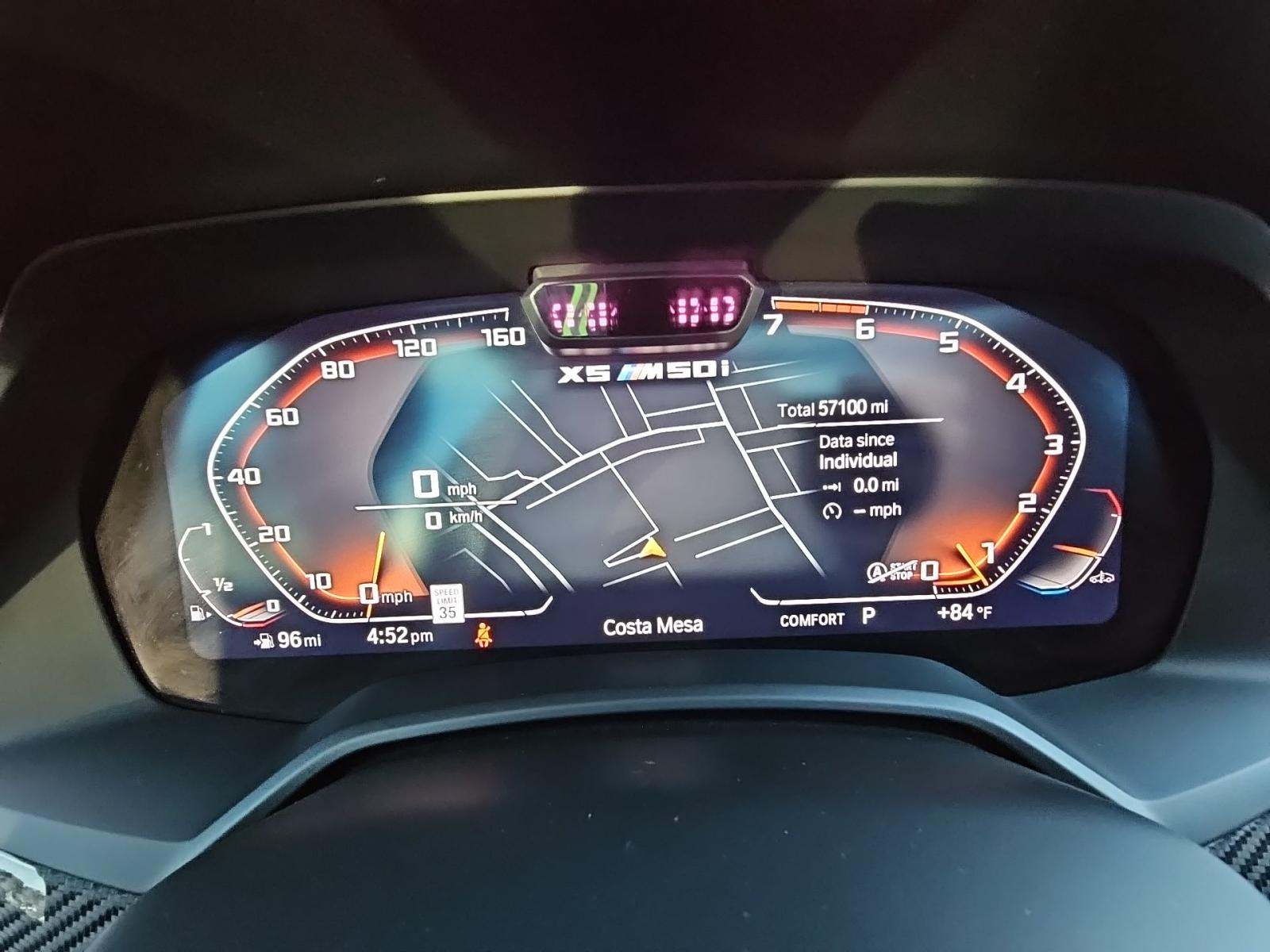 2022 BMW X5 M50i AWD